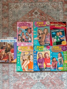 Mary-Kate & Ashley Book Set | Nostalgic Early 2000s Books